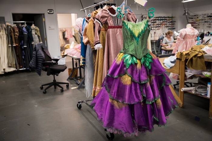 (Courtesy Beau Pearson) A new Waltz of the Flowers dress for Ballet West's upcoming production of "The Nutcracker."