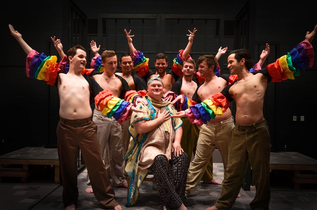 | Courtesy
Utah Repertory Theater Company presents "The Kiss of the Spider Woman" through May 7 at the Sorenson Unity Center in Salt Lake City.
