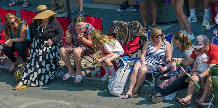(Leah Hogsten | The Salt Lake Tribune) Park City celebrates Labor Day, Sept. 6, 2021 paying tribute to the town’s mining heritage during its 125th anniversary celebration of Miners’ Day.
