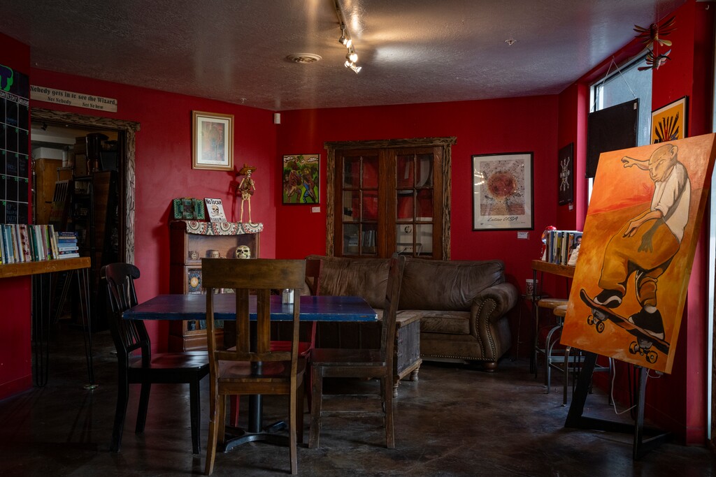 (Rick Egan | The Salt Lake Tribune) Mestizo Coffeehouse on Wednesday, Sept. 3, 2025.


