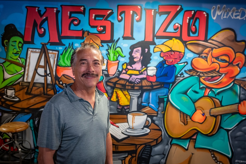 (Rick Egan | The Salt Lake Tribune) Mestizo co-owner Dave Galvan, on Wednesday, Sept. 3, 2025.
