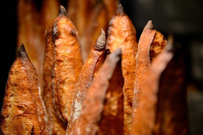 (Trent Nelson | The Salt Lake Tribune)   at the Tuesday Farmer's Market in Salt Lake City's Pioneer Park, Tuesday Aug. 14, 2018. The laid-back market continues now through September and features about 20 vendors.