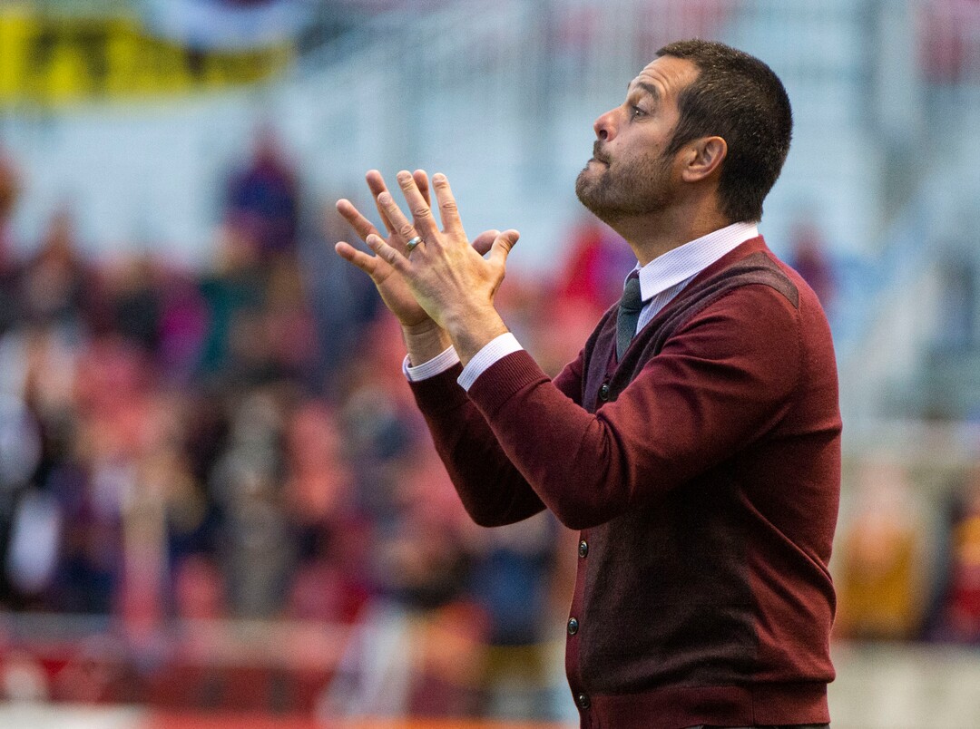(Rick Egan  |  The Salt Lake Tribune).  Real Salt Lake head coach Mike Petke shouts instructions to his players, during MLS soccer action between Real Salt Lake and Atlanta United at Rio Tinto Stadium in Sandy, Friday, May 24, 2019.
