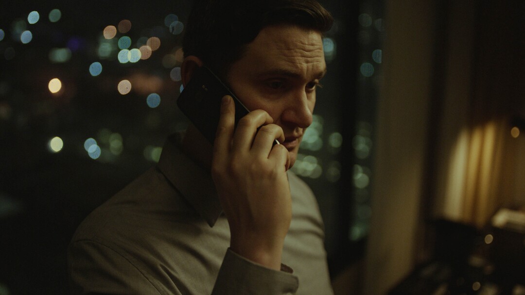 (Olivier Gossot  |  courtesy of Sundance Institute) Brent Skagford appears in "Regret," directed by Santiago Menghini, an official selection of the Shorts Programs at the 2020 Sundance Film Festival.