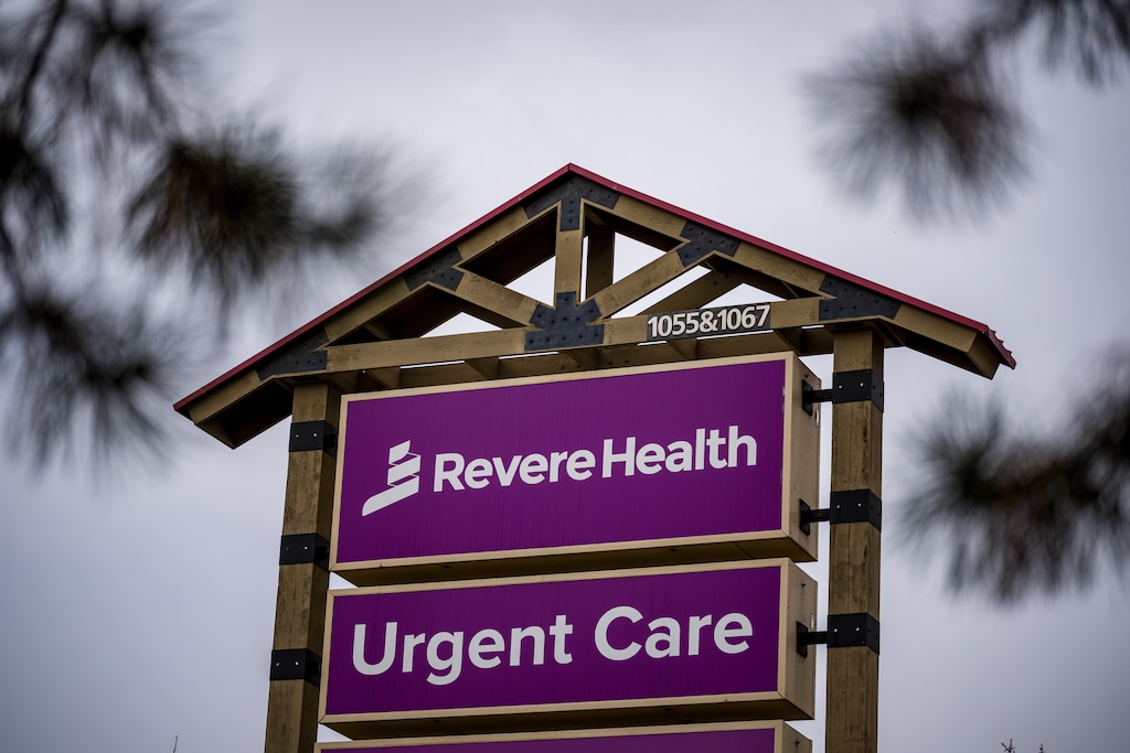 (Trent Nelson  |  The Salt Lake Tribune) Revere Health in Provo on Thursday, Nov. 20, 2025.
