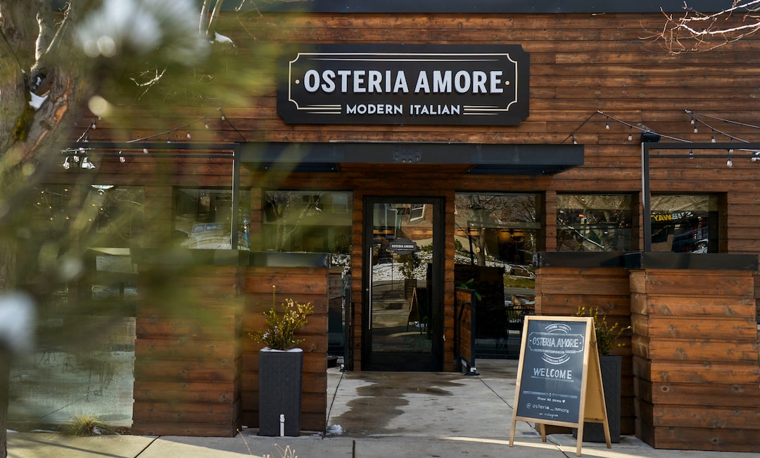 (Leah Hogsten  |  The Salt Lake Tribune) Osteria Amore, serving traditional flavors of Italy with a modern spin, Jan. 10, 2020.