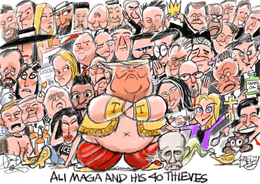 Pat Bagley | Rogue's Gallery