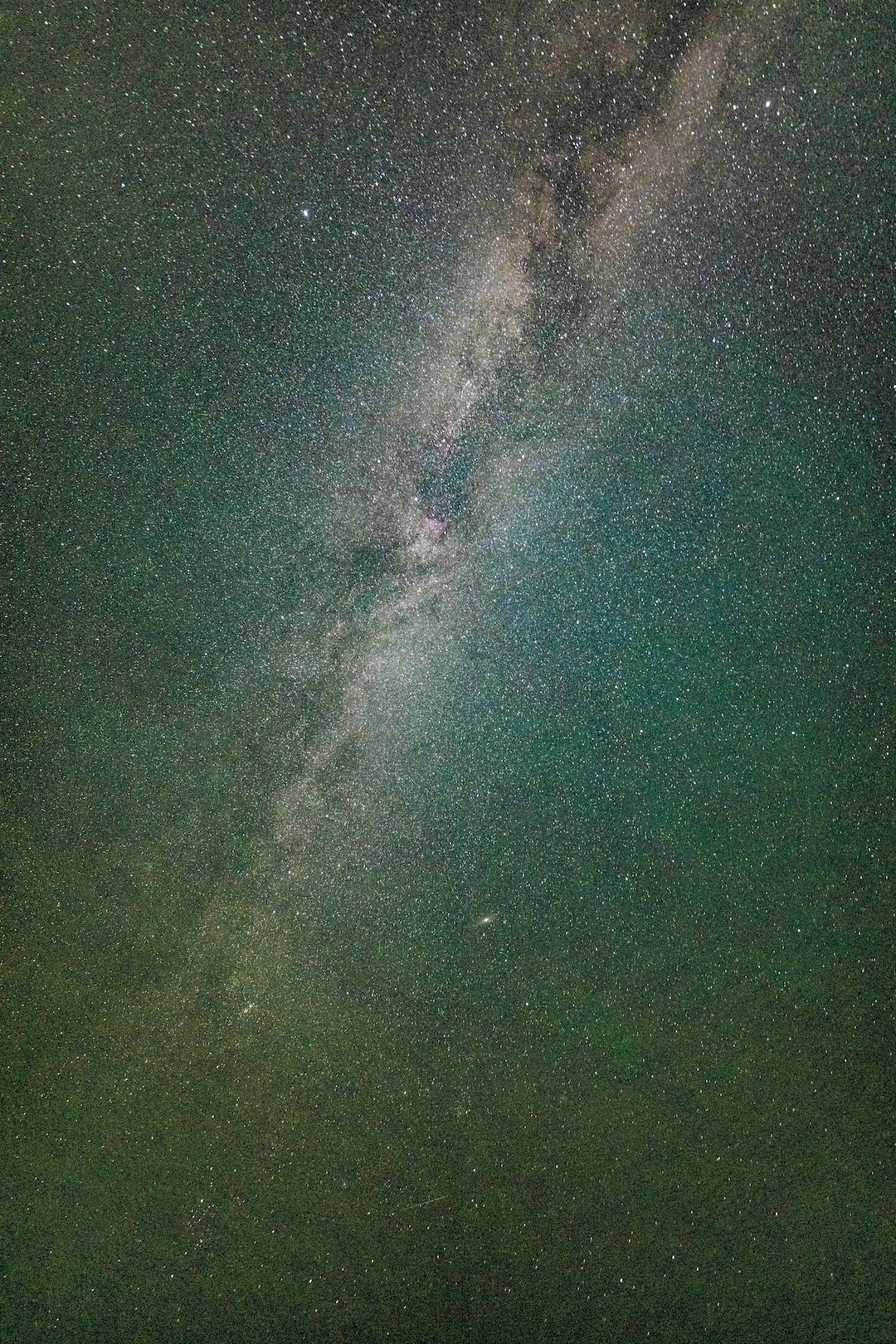 (Francisco Kjolseth | The Salt Lake Tribune) The Milky Way is partially obscured by heavy smoke, pushed in by the California and Oregon fires at Dinosaur National Monument, a certified International Dark Skies Park, on Sunday, Aug. 8, 2019.