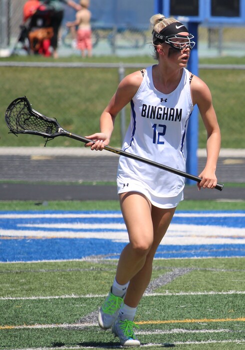(Courtesy) Bingham High senior Sophie Curtis averaged 2.5 goals per game last season for the Miners.