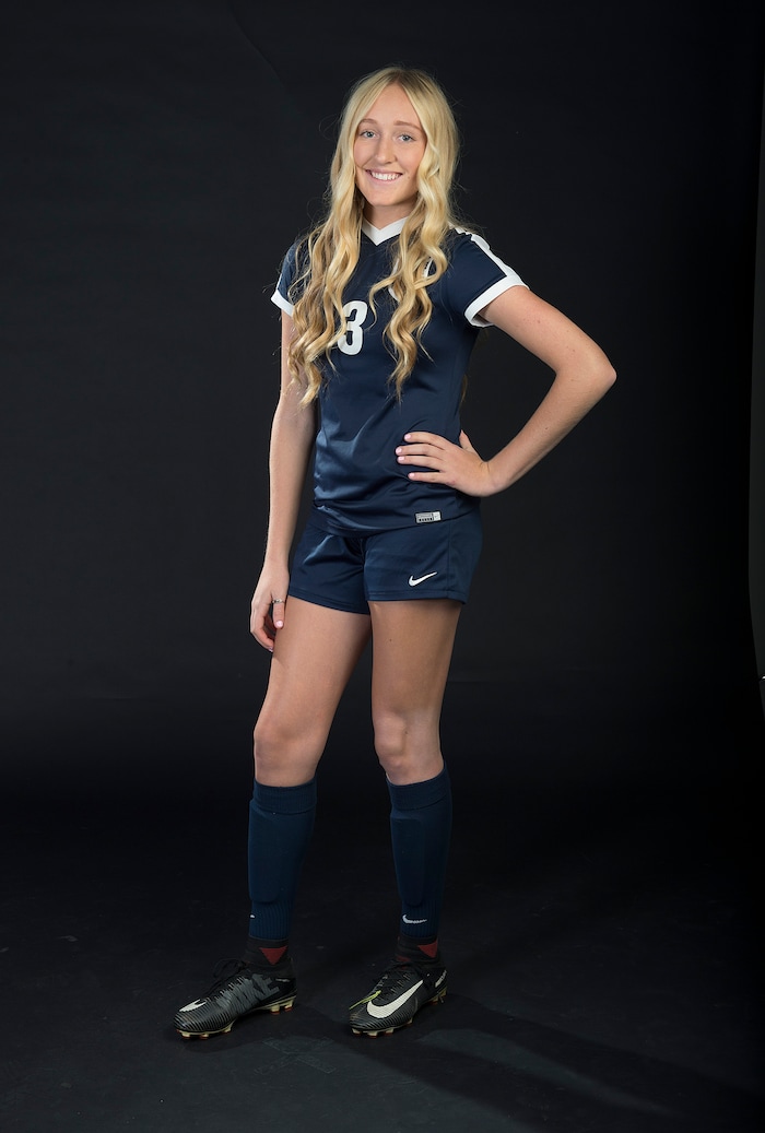 (Scott Sommerdorf   |  The Salt Lake Tribune)   Hailey Price of Bonneville, Friday, December 8, 2017.  