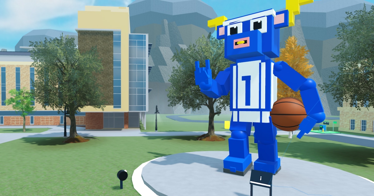 Diese Universität in Utah existiert jetzt in der digitalen Welt von Roblox ...