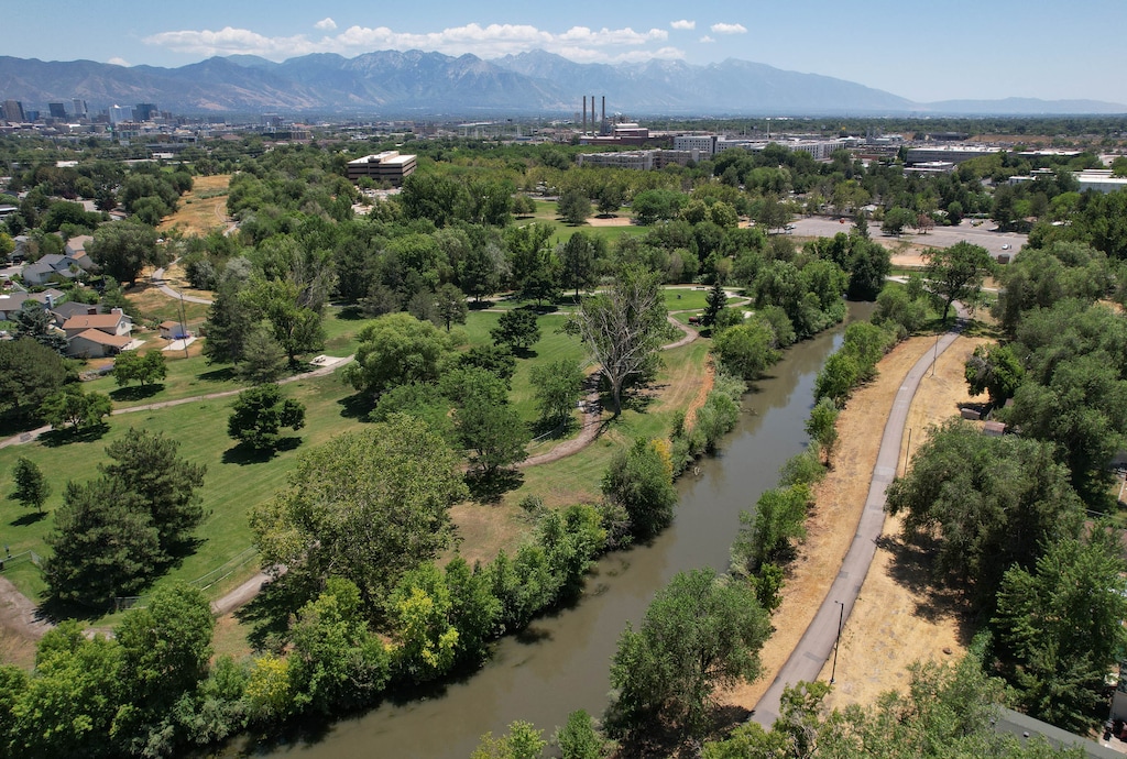 (Francisco Kjolseth | The Salt Lake Tribune) The Jordan River Trail is pictured on Thursday, July 10, 2025, as Salt Lake City prepares to reopen the path on Friday between Cottonwood Park and 700 North following improvements aiming to address persistent crime and boost recreation.