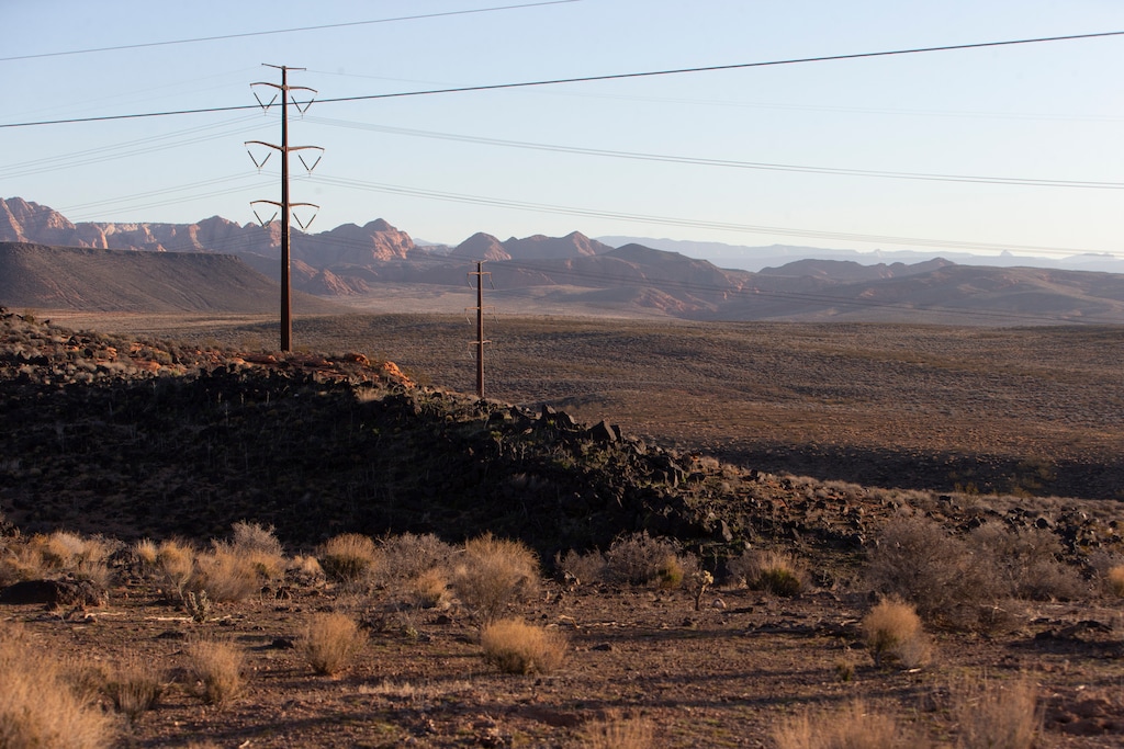 (Chris Caldwell | Special to The Tribune) The Red Cliffs Desert Reserve, where the Northern Corridor is to be built, Tuesday, Feb. 3, 2026.