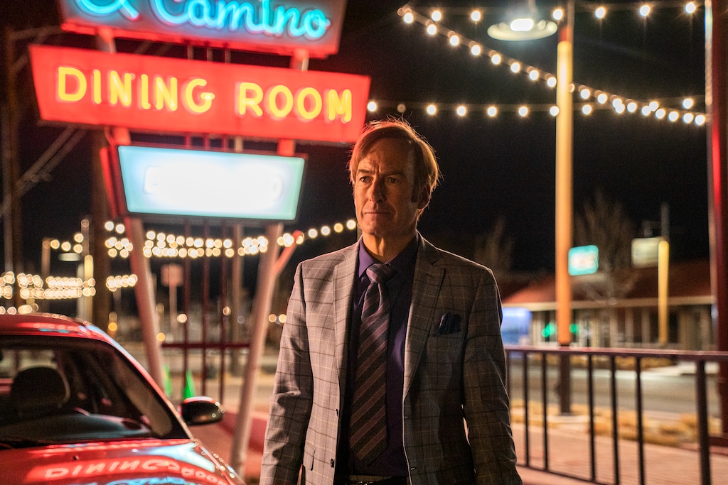 (Greg Lewis | AMC/Sony Pictures Television) Bob Odenkirk as Jimmy McGill/Saul Goodman in "Better Call Saul."