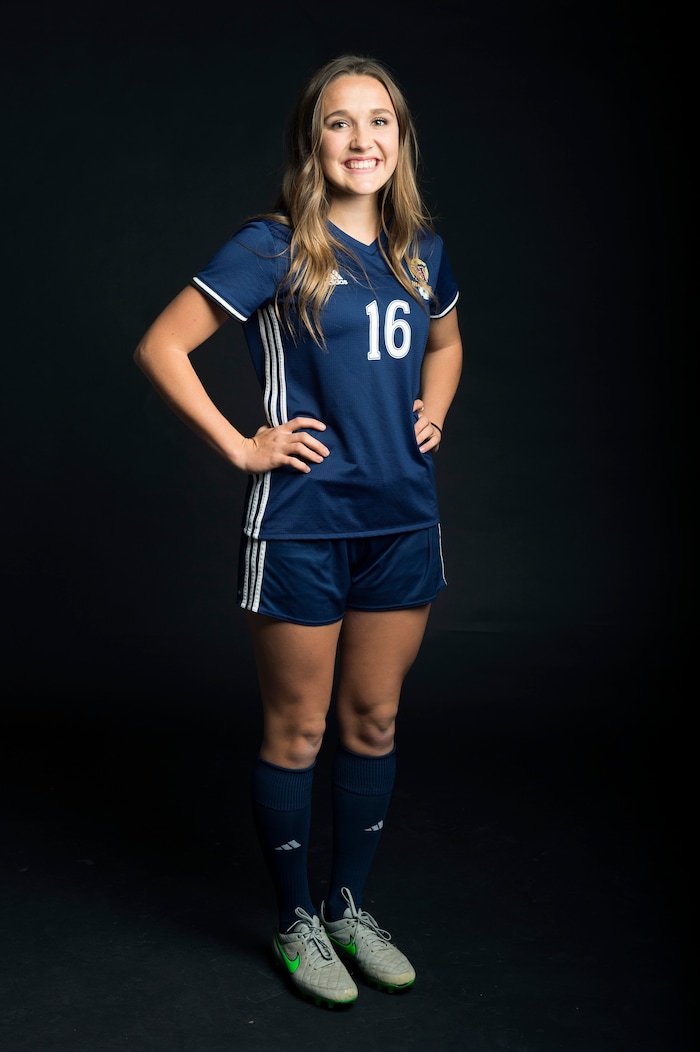 (Scott Sommerdorf   |  The Salt Lake Tribune)   Emma Lightfoot of Herriman, Friday, December 8, 2017.  