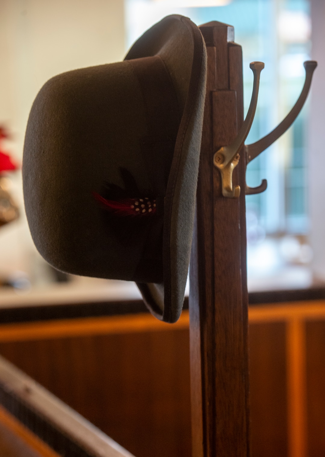 (Rick Egan  |  The Salt Lake Tribune)  Tru Religion Pancake & Steakhouse, which opened recently in Orem, features the antique booths — with hat racks — from Salt Lake City's Lamb's Grill. Friday, Dec. 28, 2018.