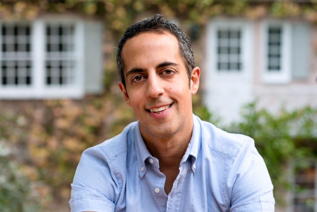 (Marc Ohrem-Leclef) Author Abdi Nazemian, whose novel "Like a Love Story" has become the 16th book to be banned from Utah public schools.