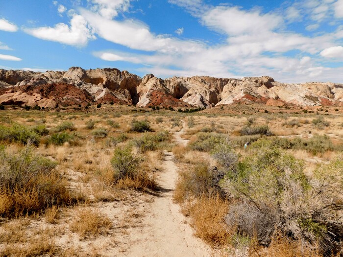 Erin Alberty  |  The Salt Lake TribuneSurprise Canyon waits at the end of a lonely trail Oct. 4, 2015 in Capitol Reef National Park.