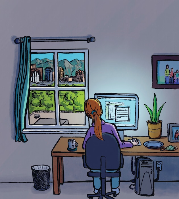 (Illustration by Christopher Cherrington  |  The Salt Lake Tribune)