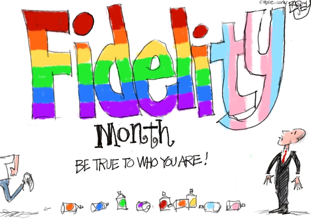 Pat Bagley | High Fidelity