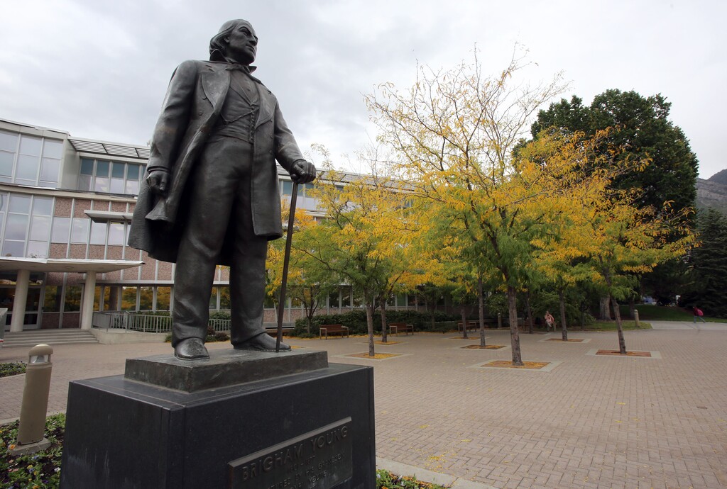 Francisco Kjolseth  |  The Salt Lake TribuneBYU campus.