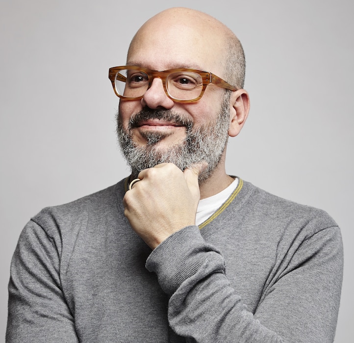 (Photo courtesy of Daniel Bergeron) David Cross performed Wednesday at Kingsbury Hall.