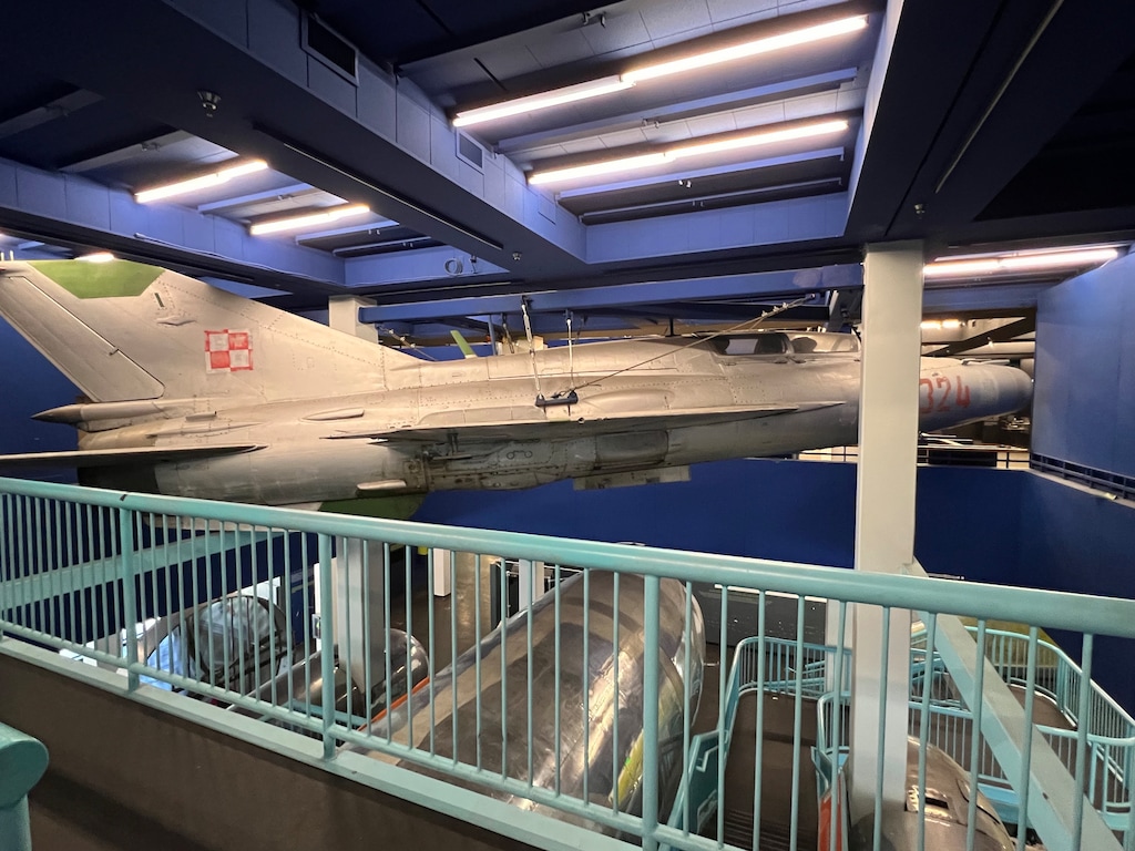 (Salt Lake City) A former Polish Air Force Mikoyan-Gurevich MiG-21 will be scrapped at the old Leonardo Museum.