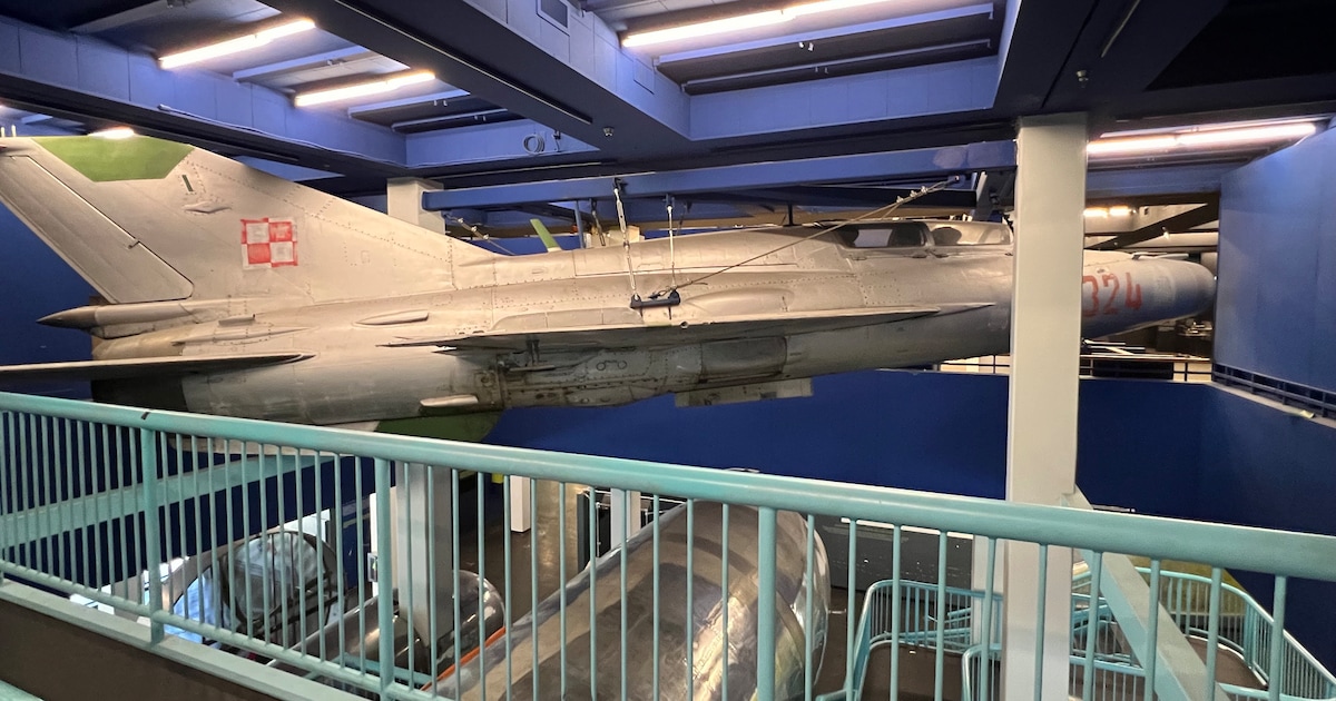Leserbrief: Der Kampfjet aus der Zeit des Kalten Krieges in Salt Lake City ...