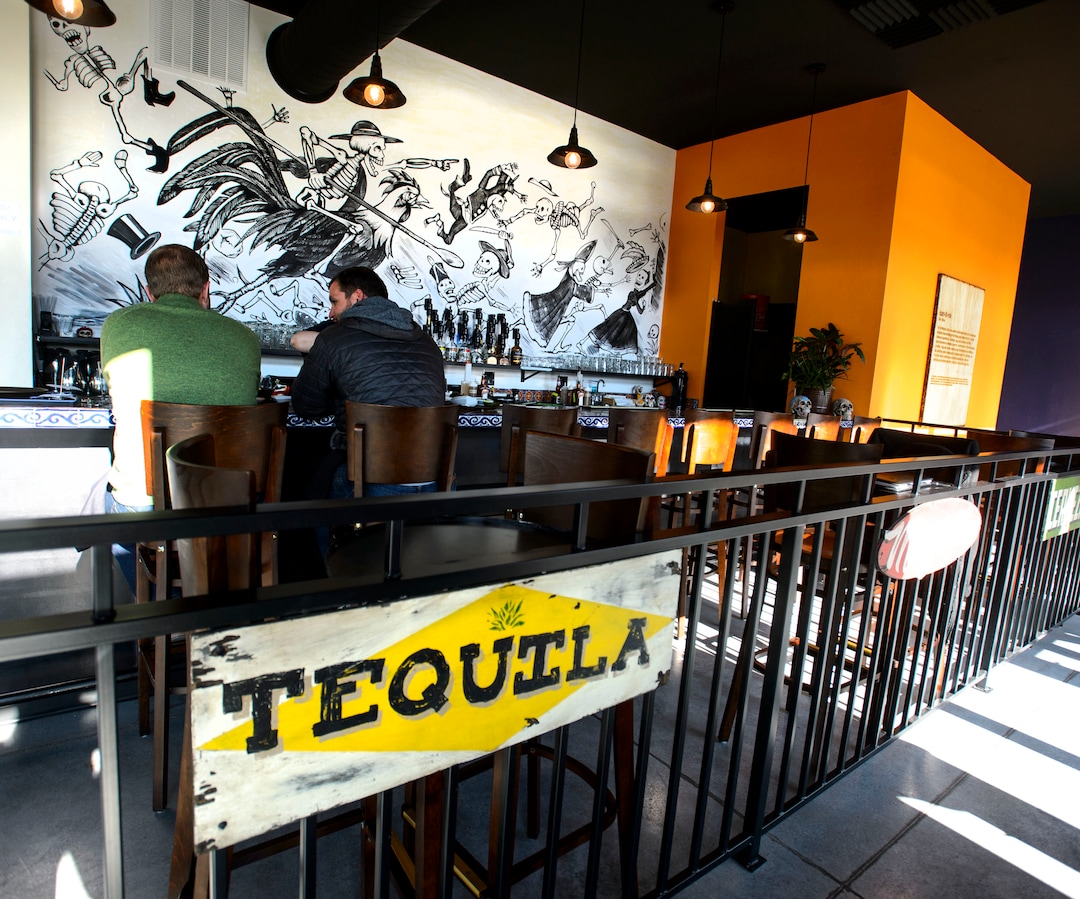 (Steve Griffin  |  The Salt Lake Tribune) The Alamexo Cantina,  a new addition to the 9th and 9th district in Salt Lake City, is a standout spot for margaritas.