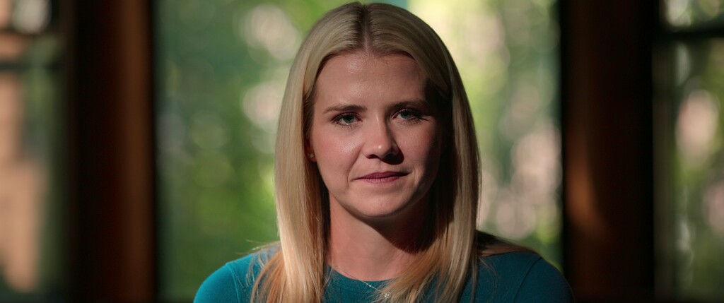 (Netflix) Elizabeth Smart appears in the documentary "Kidnapped: Elizabeth Smart."