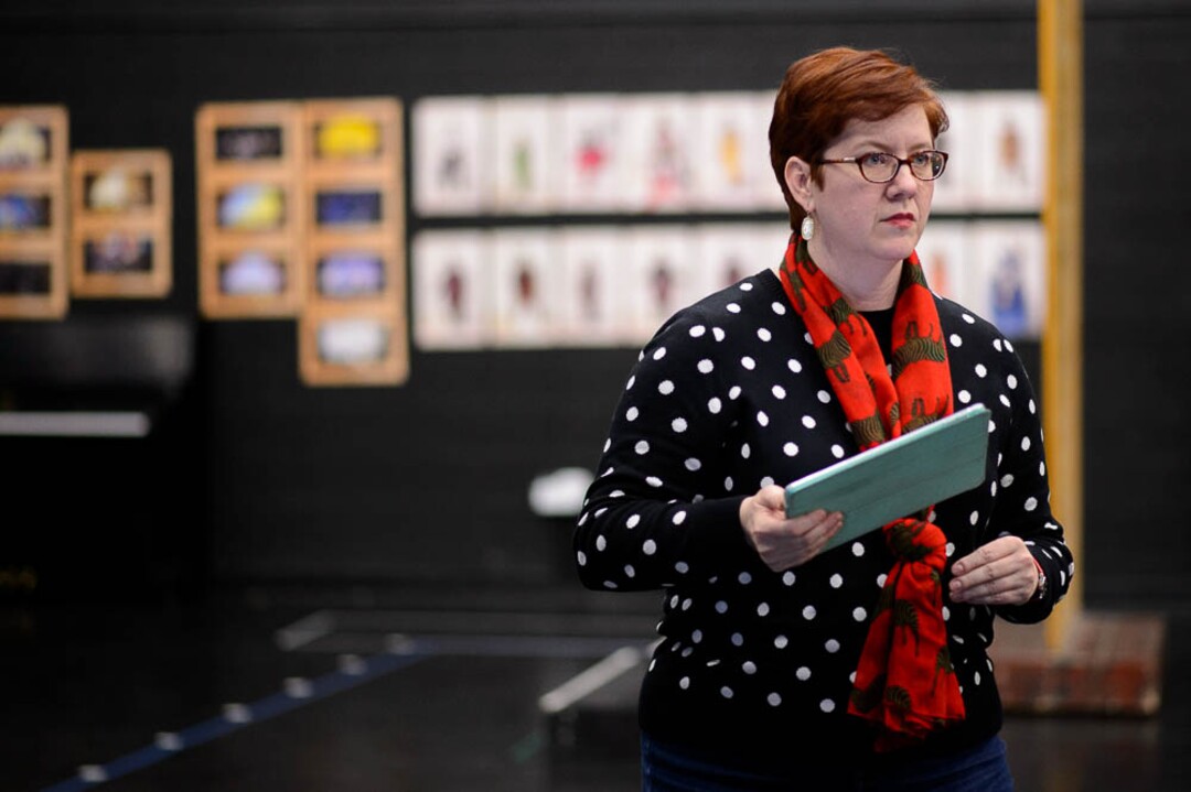 (Trent Nelson | The Salt Lake Tribune)  Director Tara Faircloth at rehearsal for Utah Opera's The Little Prince in Salt Lake City on Friday Dec. 7, 2018.