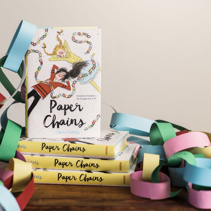 Two very different girls linked in friendship in Utah author’s new middle-grade novel, ‘Paper Chains’