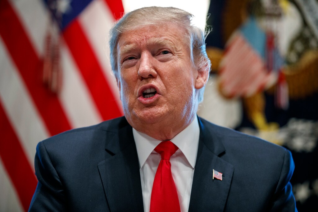 (Evan Vucci | AP Photo) In this Feb. 1, 2019, photo, President Donald Trump speaks in the Cabinet Room of the White House in Washington. The White House says Trump will call for optimism and unity in his State of the Union address, using the moment to attempt a reset after two years of bitter partisanship and deeply personal attacks. But skepticism will emanate from both sides of the aisle when Trump enters the House chamber Tuesday for the primetime address to lawmakers and the nation.
