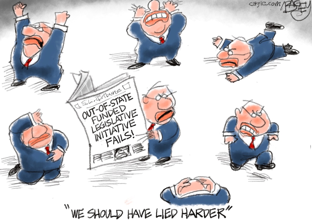 Pat Bagley | Lesson Not Learned