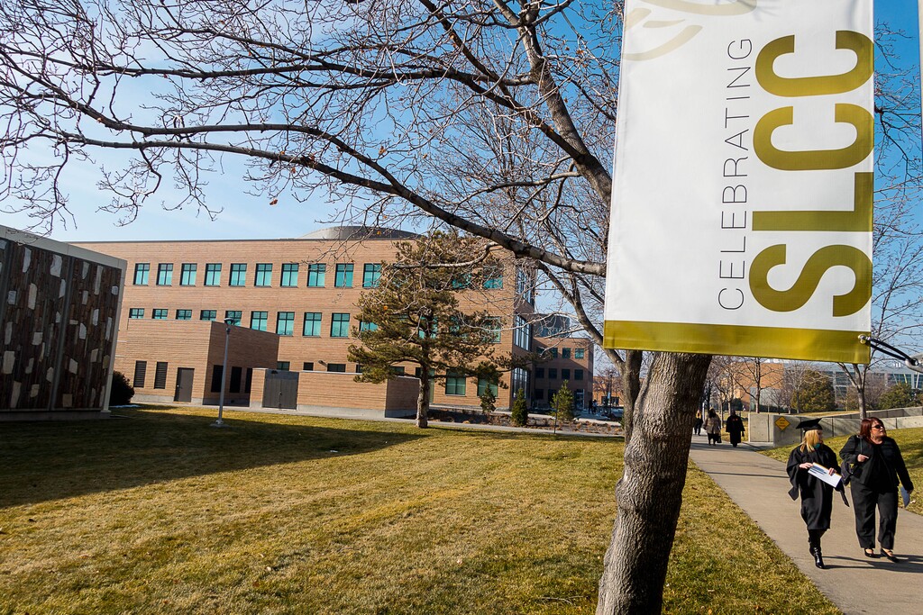 (Trent Nelson  |  The Salt Lake Tribune file photo) The Taylorsville campus of Salt Lake Community College.