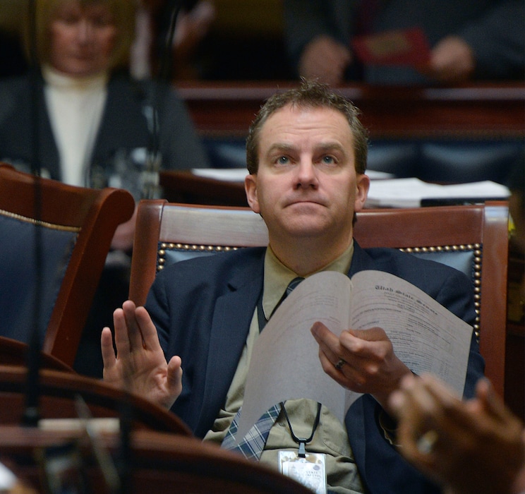 (Al Hartmann | Tribune file photo) Sen. Lincoln Fillmore, R-South Jordan, has requested 31 bill files for the upcoming legislative session, the most of any Utah lawmaker.