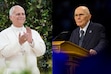 (AP; Bethany Baker | The Salt Lake Tribune) Pope Leo XIV, leader of the Catholic Church, and Dallin H. Oaks, president of The Church of Jesus Christ of Latter-day Saints.