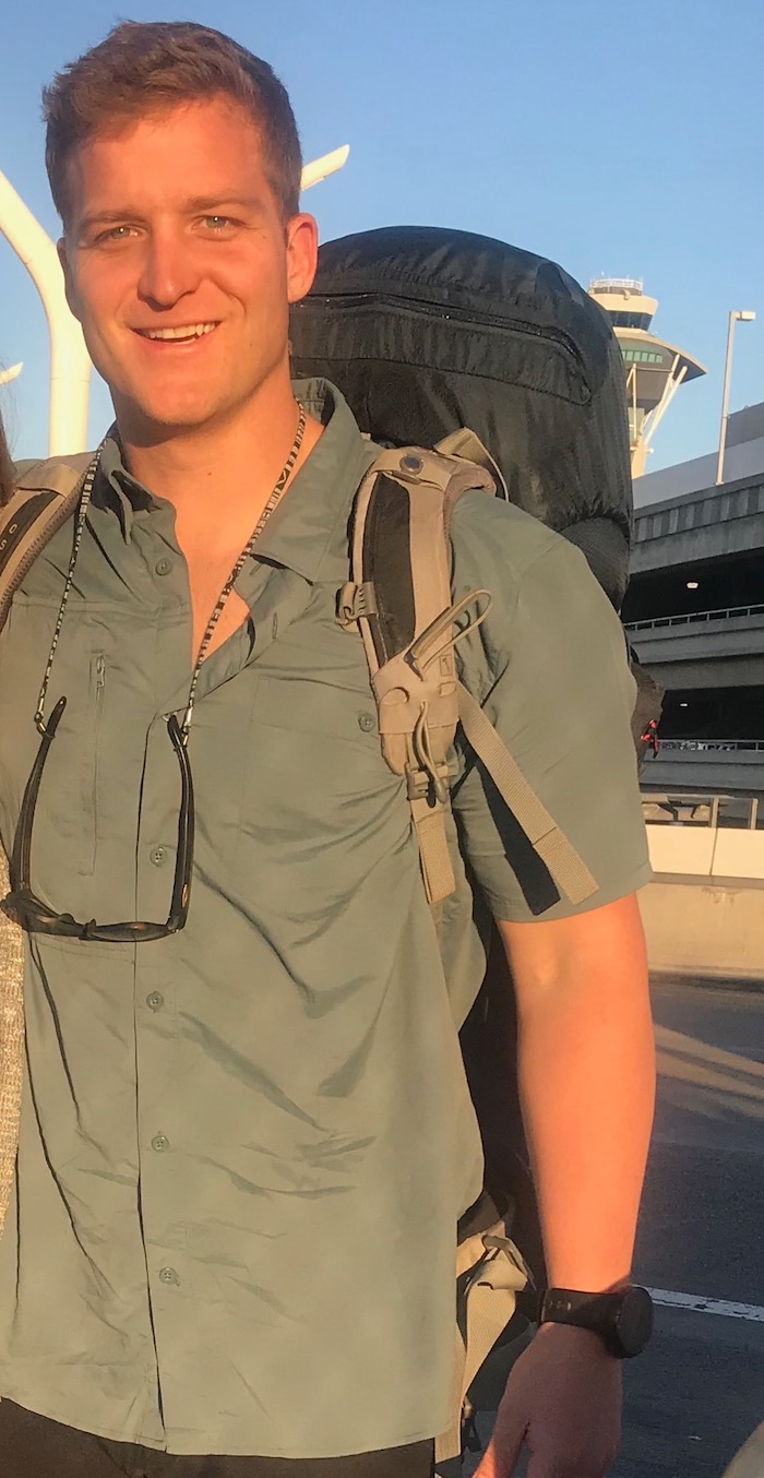 (Photo courtesy MagicSpace Entertainment) Crispin Calvert will be the bachelor at "The Bachelor Live On Stage" in Salt Lake City on Feb. 21.