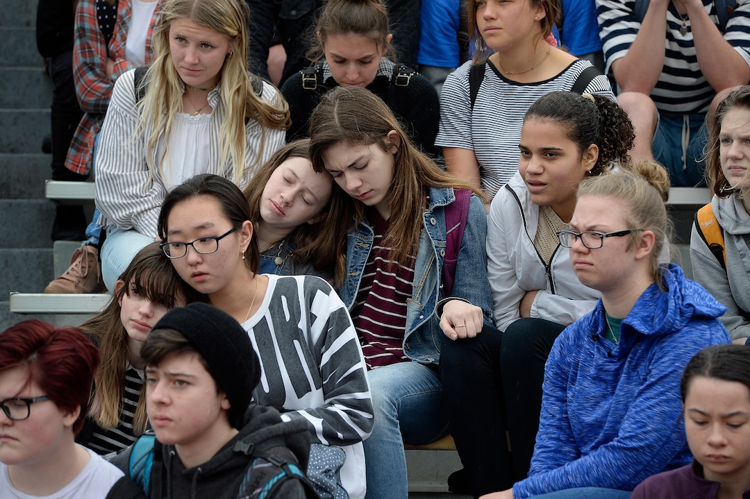 Scott Sommerdorf | The Salt Lake Tribuneat Brighton High School, Wednesday, March 14, 2018.