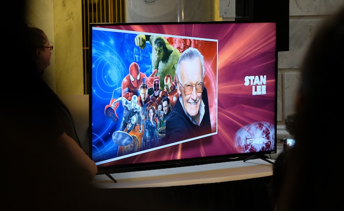 Francisco Kjolseth | The Salt Lake Tribune
Salt Lake Comic Con announces celebrity guests including Stan Lee for FanX 2017, set for March 17-18 at the Salt Palace.