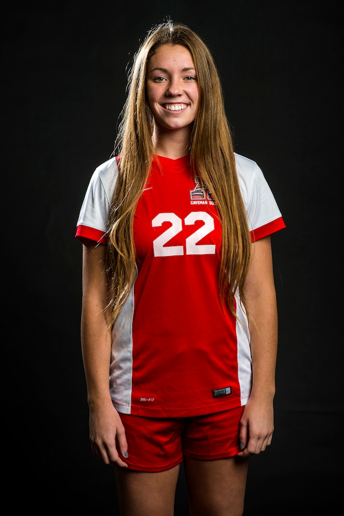 (Chris Detrick  |  The Salt Lake Tribune)  American Fork's Jamie Shepherd poses for a portrait Wednesday, December 13, 2017.  