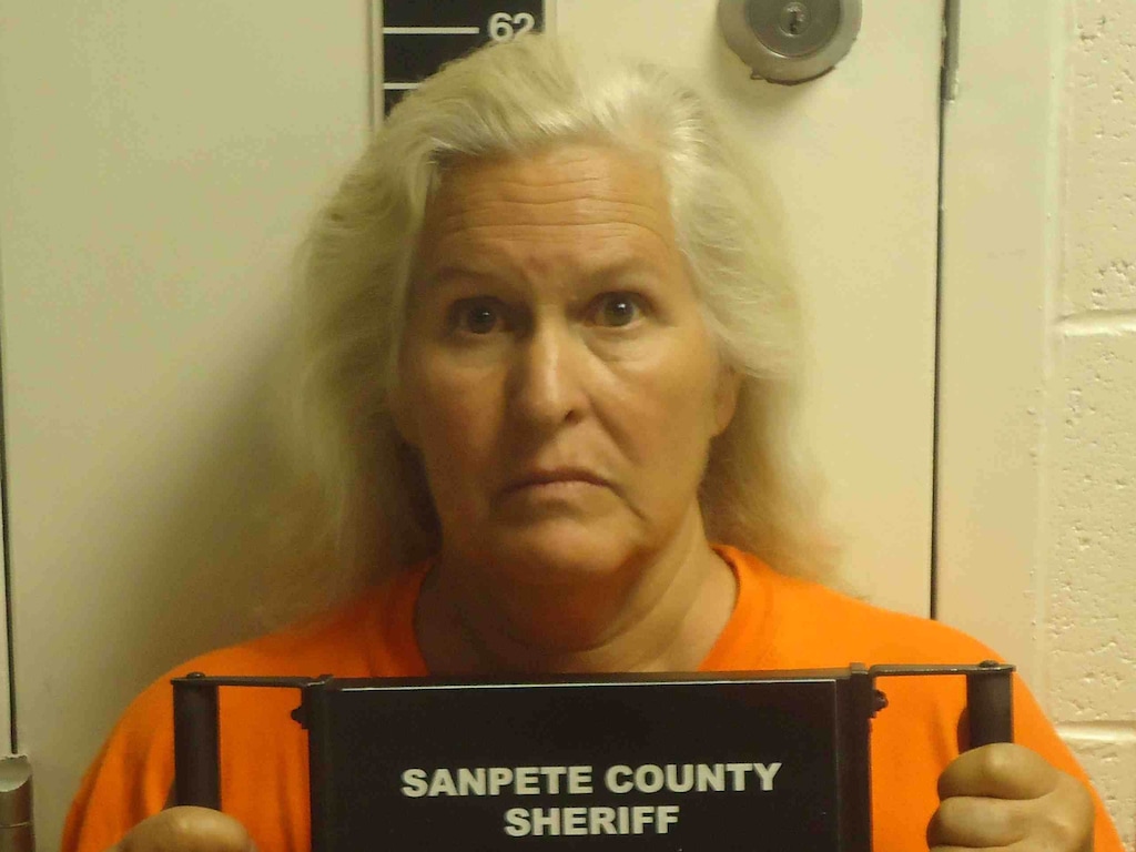 (courtesy of Sanpete County jail) Former Fayette town clerk Tracy Mellor is accused of misappropriating $300,000 in town funds over nine years.