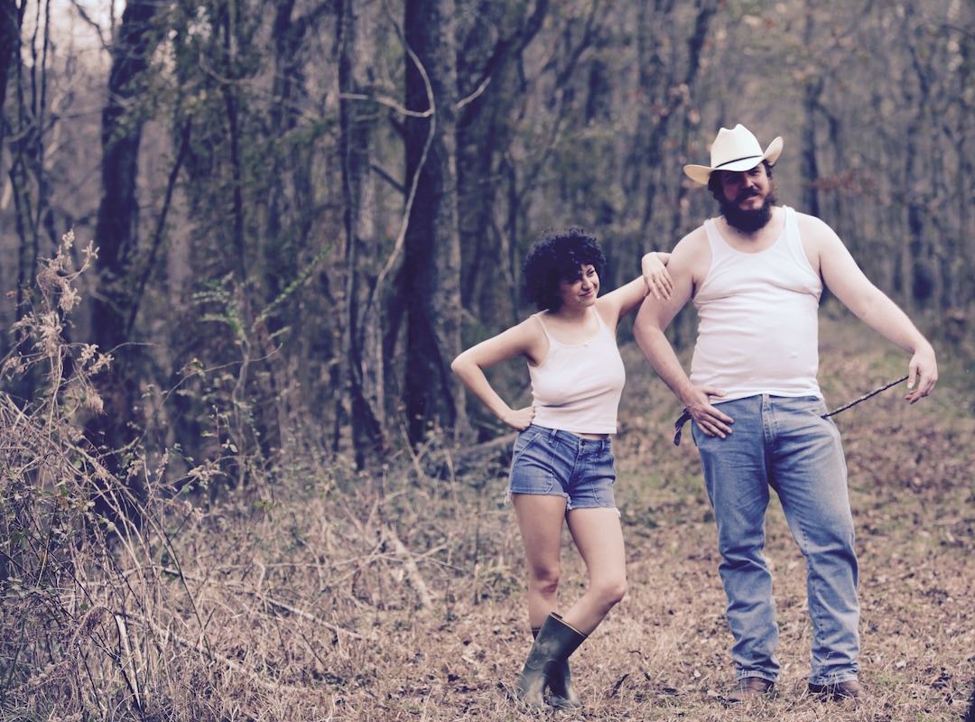 (Bonnie Marquette  |  courtesy Sundance Institute) Benjamin Dickey (right) plays Texas Outlaw songwriter Blaze Foley, and Alia Shawkat plays his lady love, Sybil Rosen, in Ethan Hawke's "Blaze," which will screen in the U.S. Dramatic competition of the 2018 Sundance Film Festival.