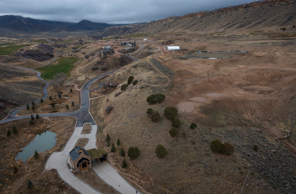 (Bethany Baker  |  The Salt Lake Tribune) The Wohali golf course development in Coalville on Thursday, Nov. 20, 2025.