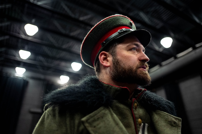 (Trent Nelson  |  The Salt Lake Tribune) Craig Irvin in Utah Opera's production of "Silent Night," photographed in Salt Lake City on Wednesday, Jan. 8, 2020.