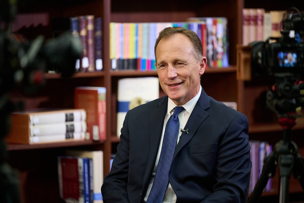 (The Church of Jesus Christ of Latter-day Saints)
General authority Seventy Kyle S. McKay has pushed the Church History Department he helms to focus its scholarship, says historian Jennifer Reeder, on themes related to Jesus.