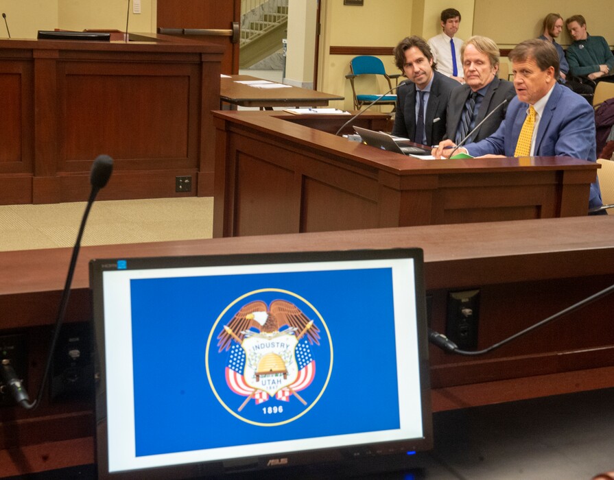 (Rick Egan  | Tribune file photo)  Robert Gehrke has come around to the idea of replacing Utah's old state flag.