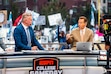(Donovan Kelly | Special to The Tribune) . Pat McAfee and Nick Saban during ESPN's "College GameDay" at BYU, Oct. 17, 2026.