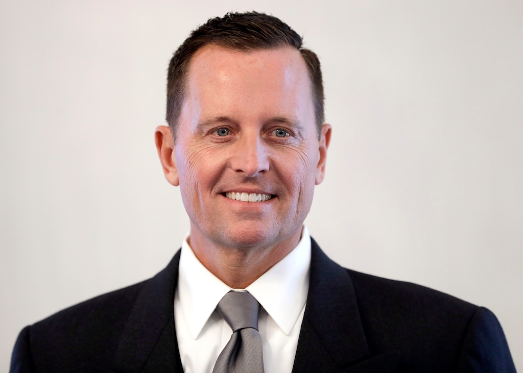 (Michael Sohn | Associated Press file photo) In this May 8, 2018, file photo, U.S. Ambassador to Germany Richard Allen Grenell poses for the media prior to his accreditation by German President Frank-Walter Steinmeier at the Bellevue palace in Berlin, Germany.