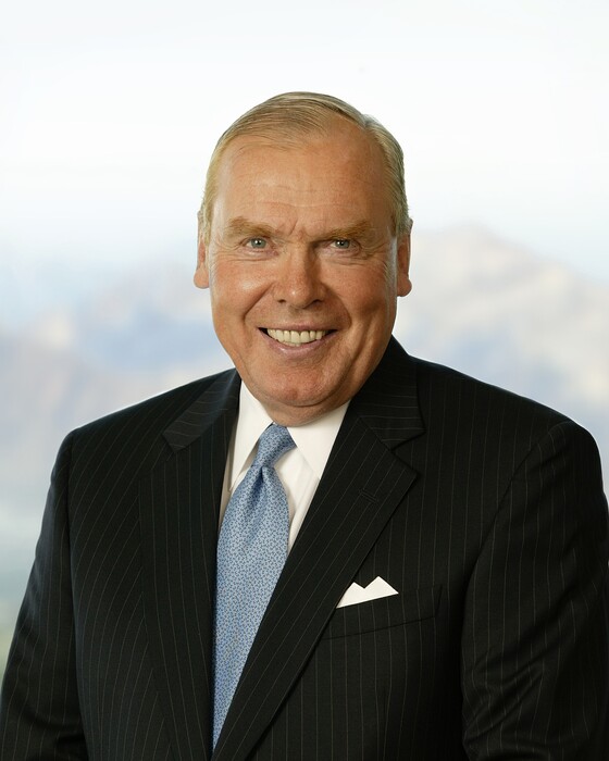 Courtesy  |  Jon Huntsman Sr.Jon Huntsman Sr.